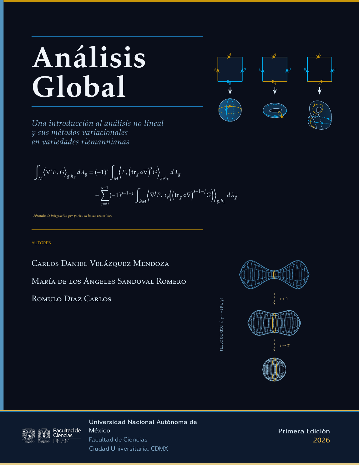 Portada de Análisis Global, primera edición 2026